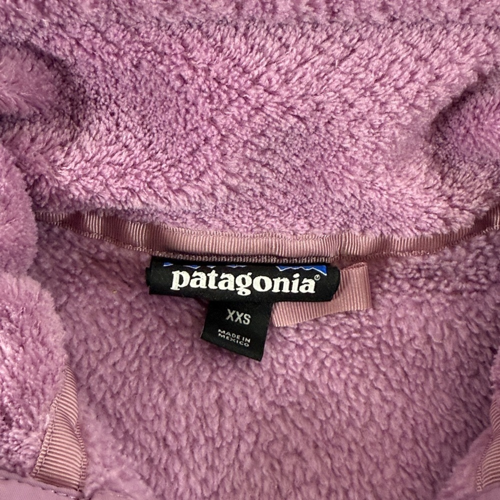 Patagonia Lavender Fleece Jacket - Picture 2 of 7